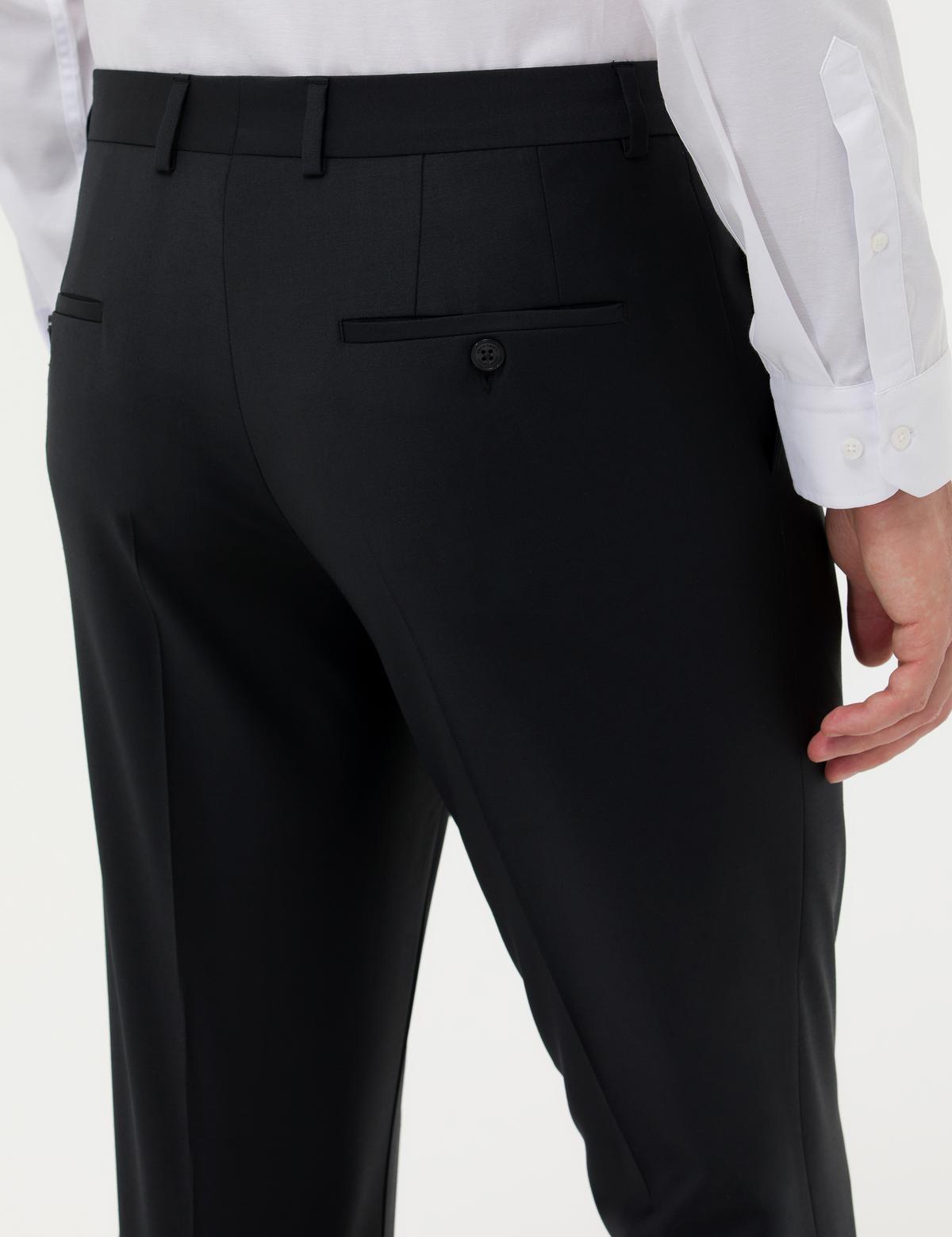 Siyah Klasik Pantolon - 50269245021