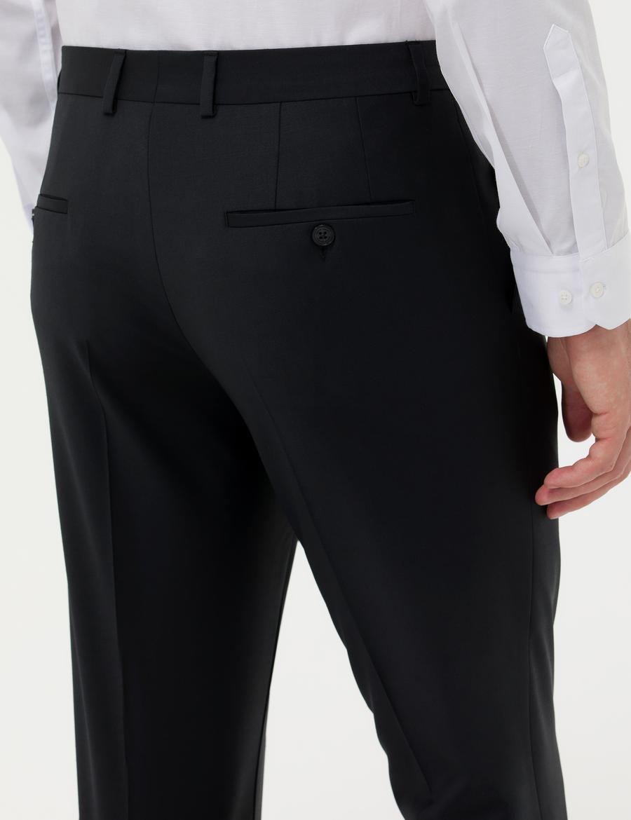 Siyah Klasik Pantolon