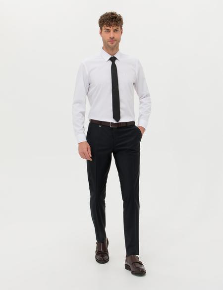Siyah Klasik Pantolon - 50269245021