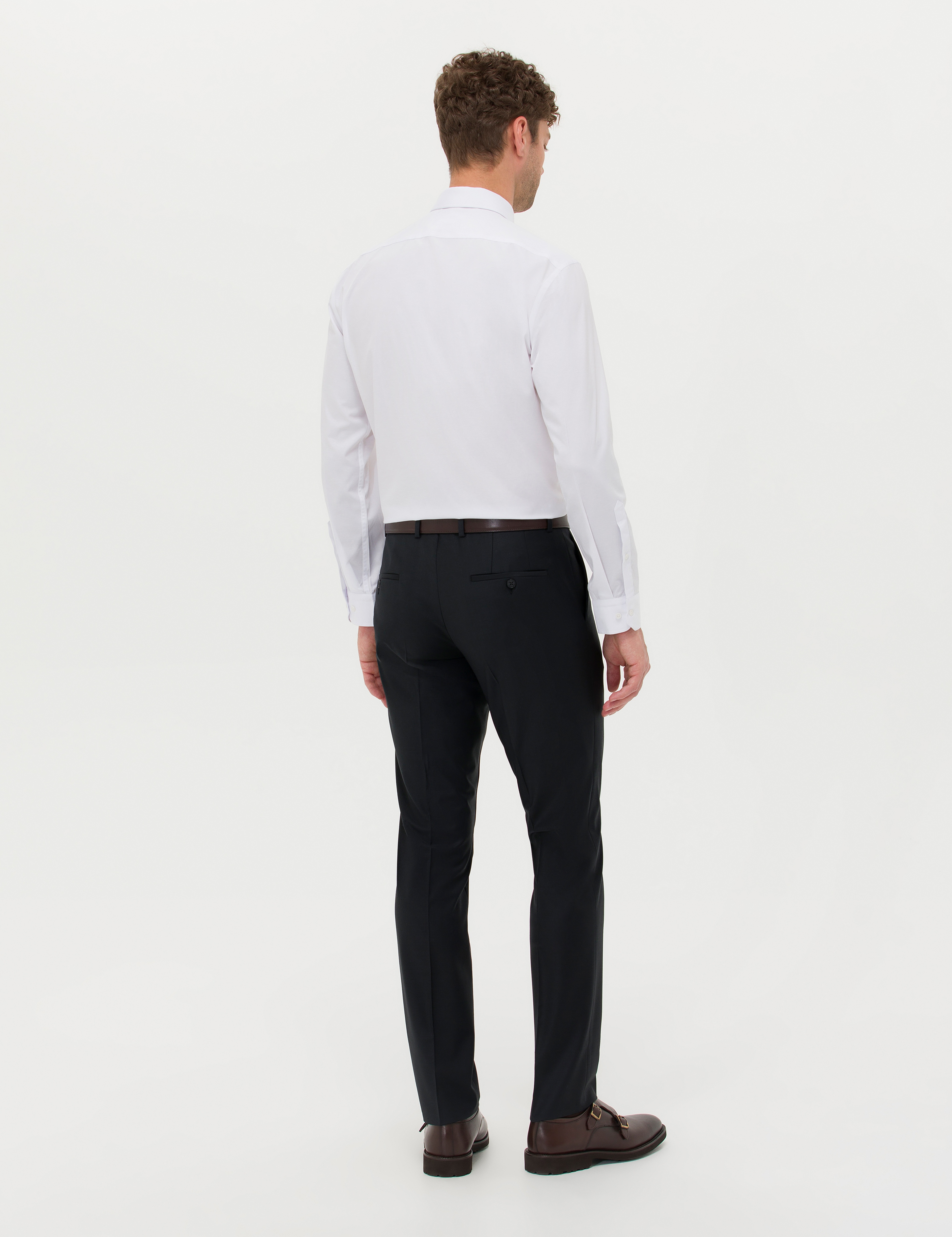 Siyah Klasik Pantolon - Image 4