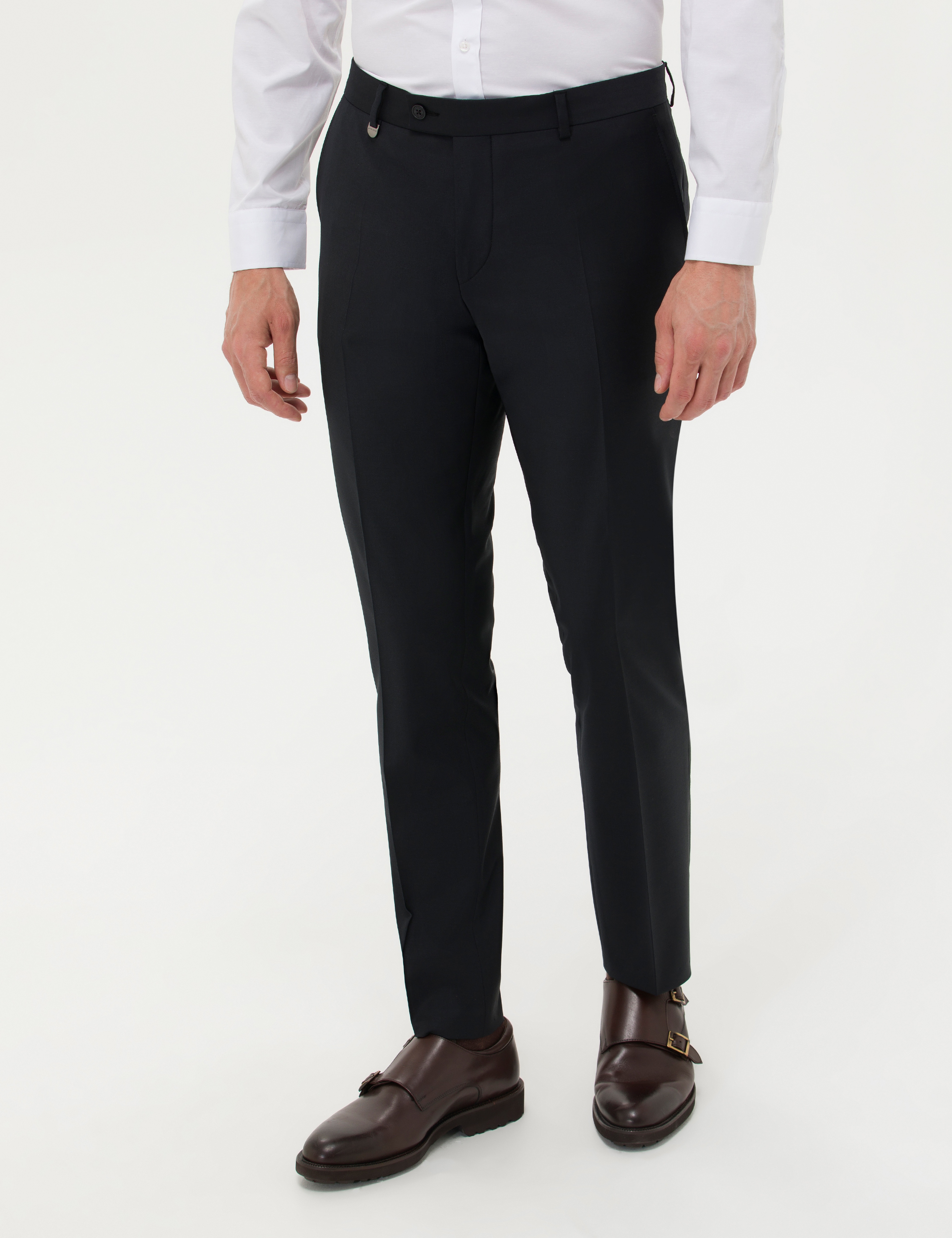 Siyah Klasik Pantolon - Image 2