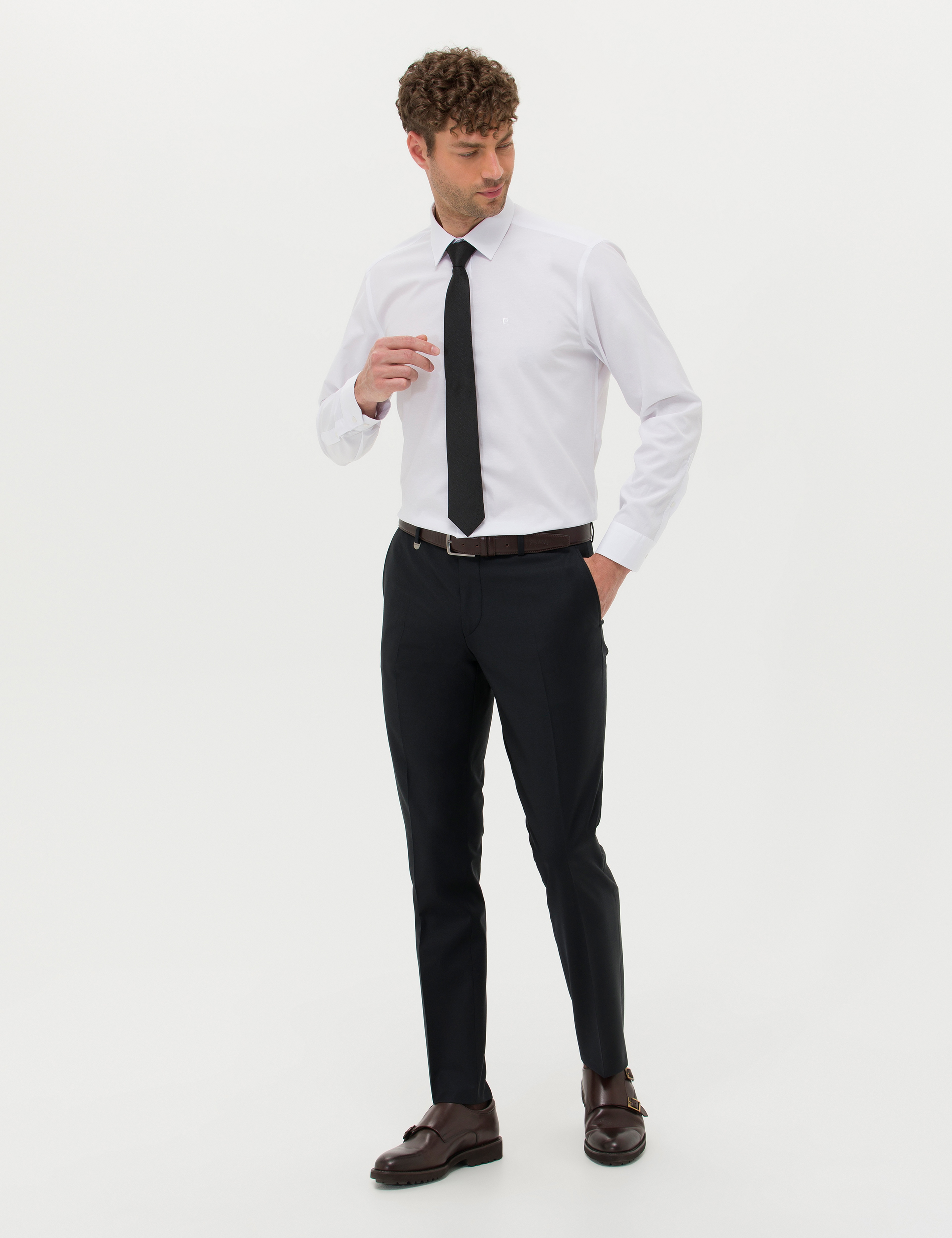 Siyah Klasik Pantolon - Image 1