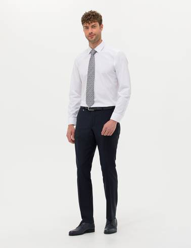 Lacivert Klasik Pantolon