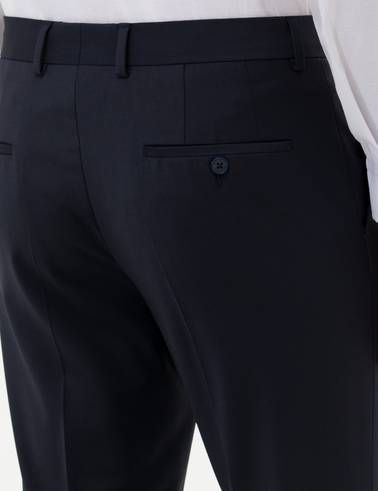 Lacivert Klasik Pantolon