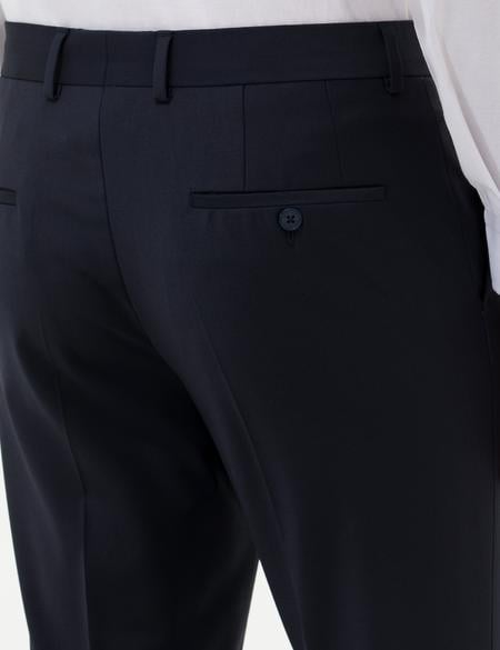 Lacivert Klasik Pantolon - 50269245048