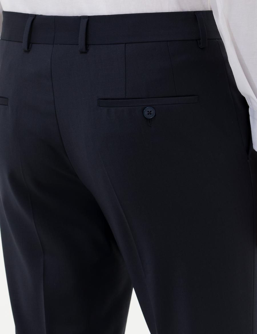 Lacivert Klasik Pantolon