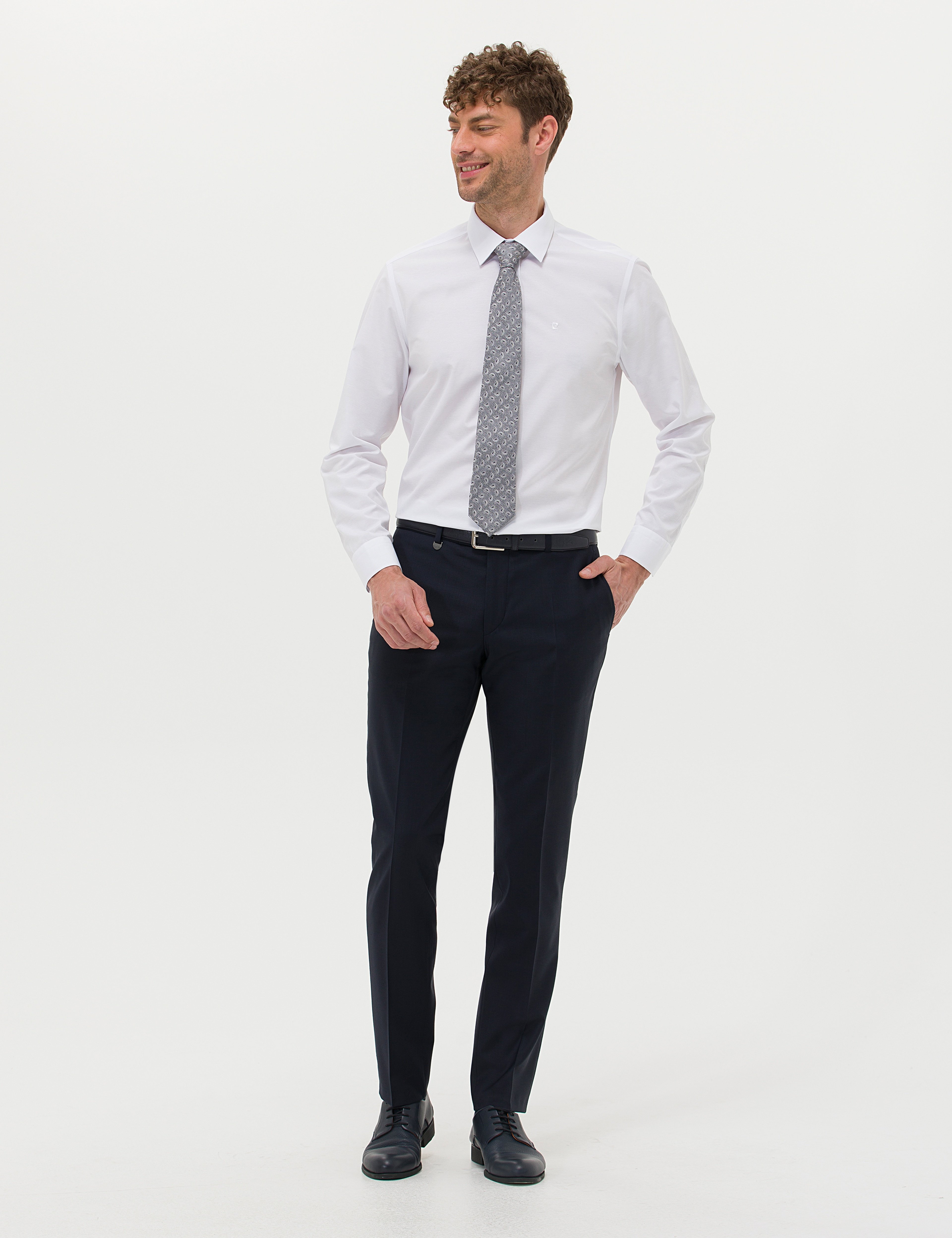 Lacivert Klasik Pantolon - Image 1
