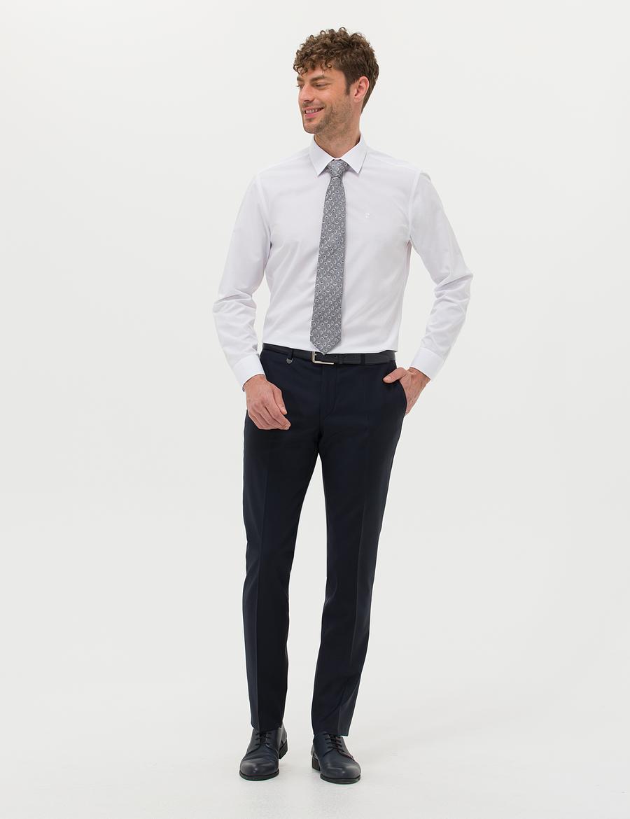 Lacivert Klasik Pantolon