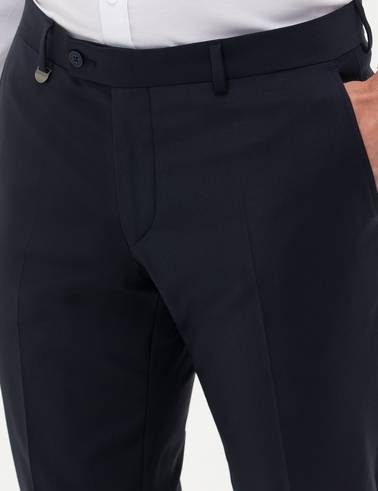 Lacivert Klasik Pantolon