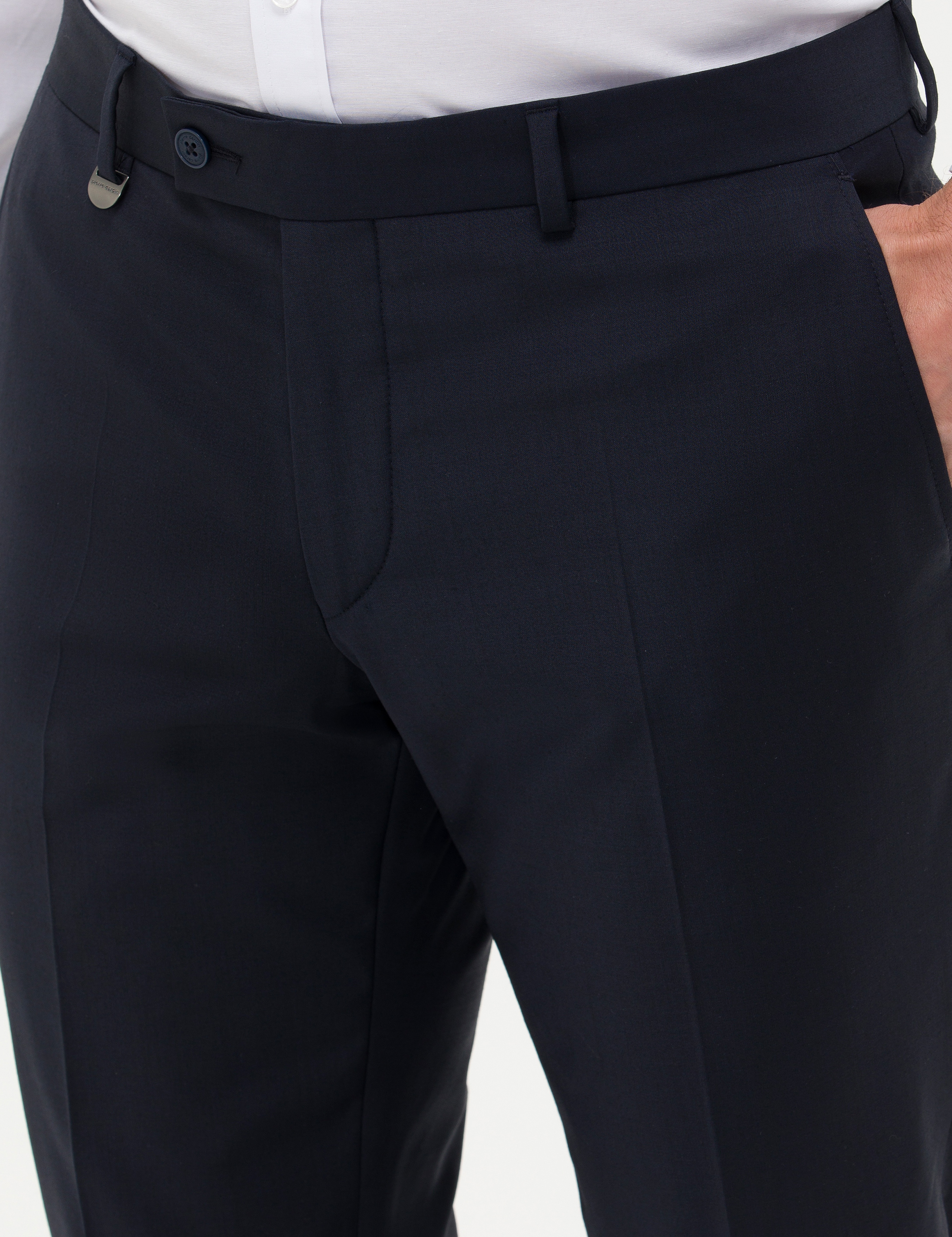 Lacivert Klasik Pantolon - Image 5