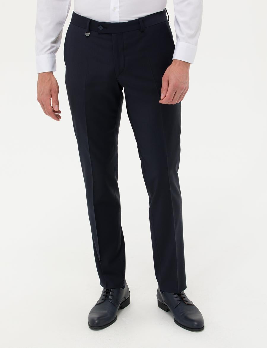 Lacivert Klasik Pantolon