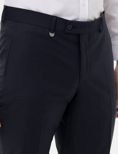 Lacivert Klasik Pantolon