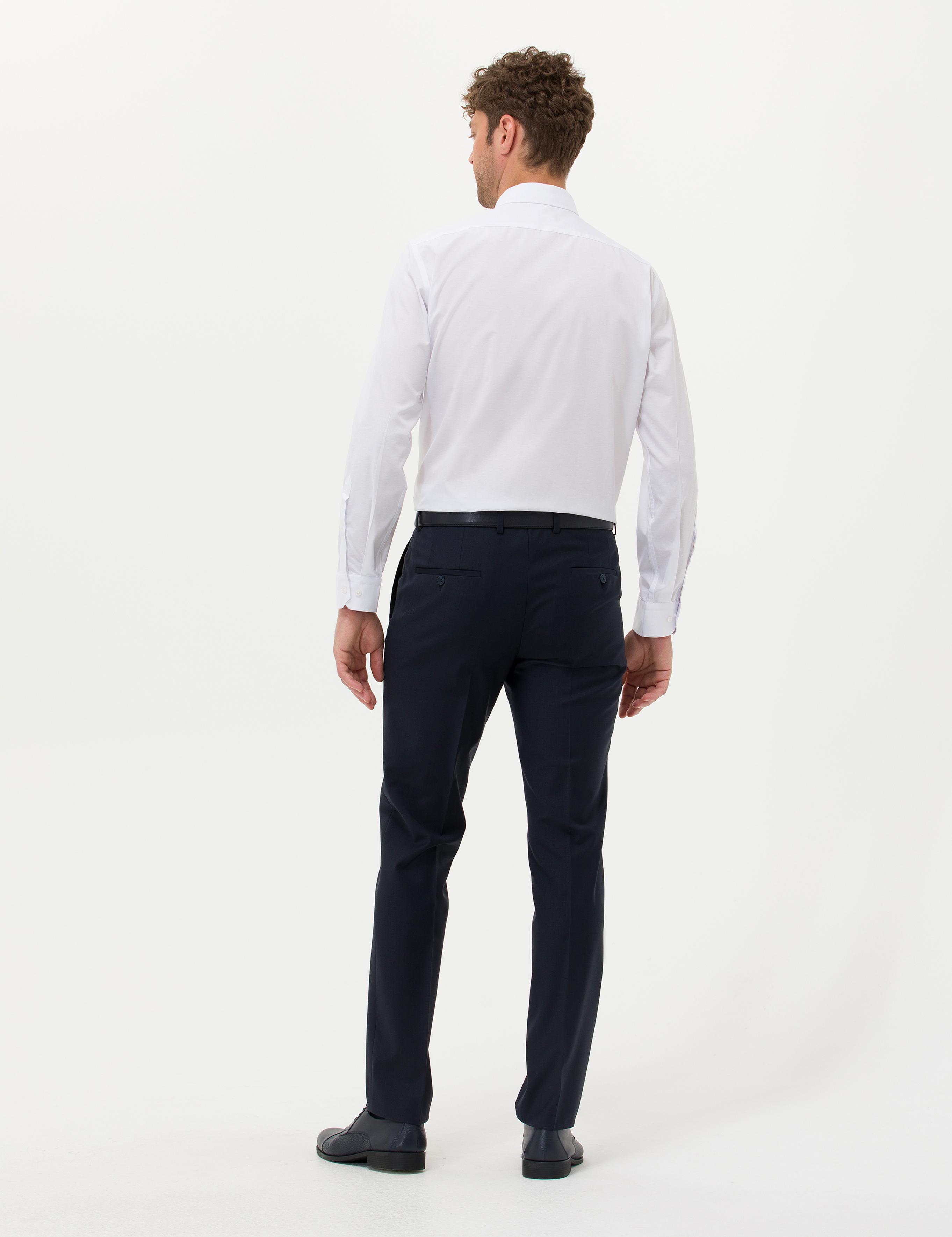 Lacivert Klasik Pantolon