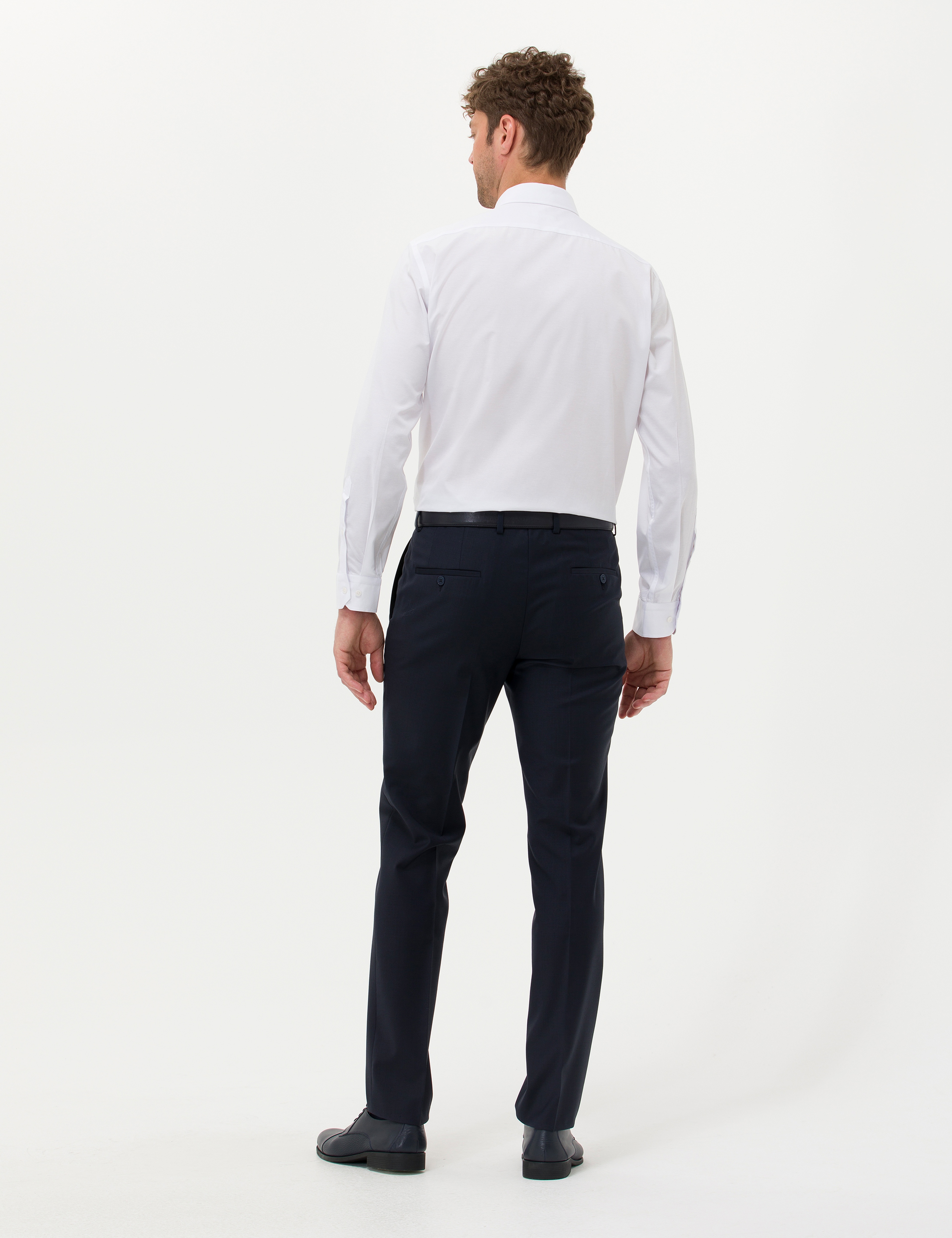 Lacivert Klasik Pantolon - Image 4