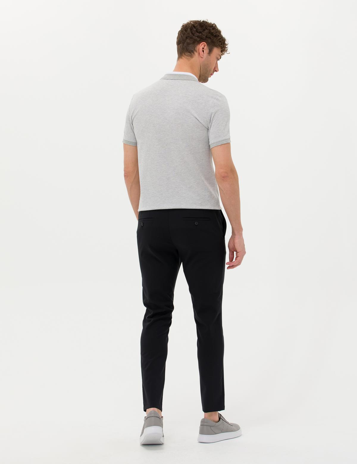 Siyah Klasik Jogger Pantolon - 50274076021