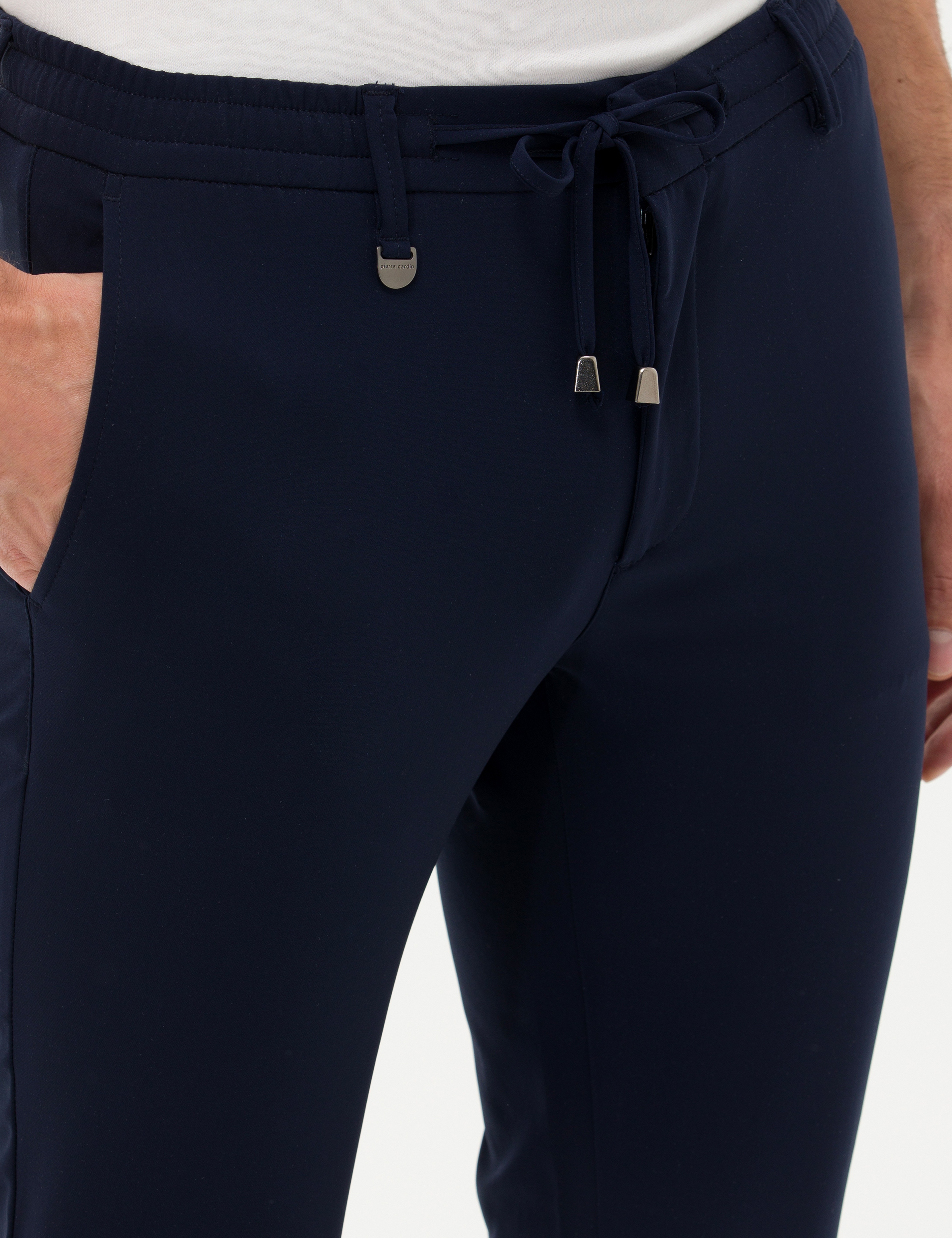 Lacivert Klasik Jogger Pantolon