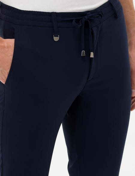 Lacivert Klasik Jogger Pantolon - 50274076048