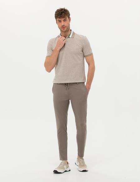 Bej Klasik Jogger Pantolon - 50274076110