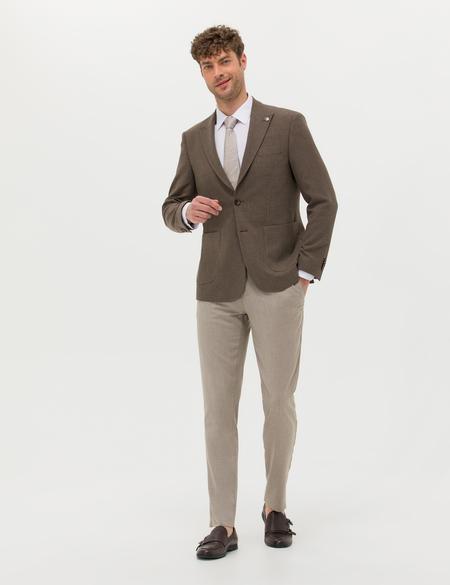 Kahverengi Spor Ceket - 50275548089