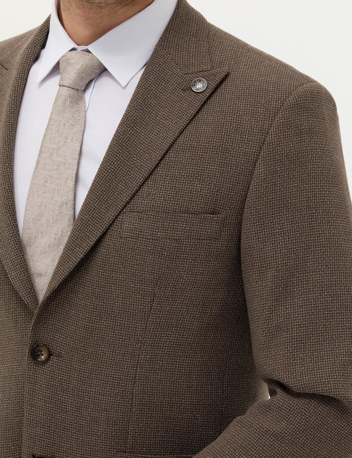 Kahverengi Spor Ceket - 50275548089