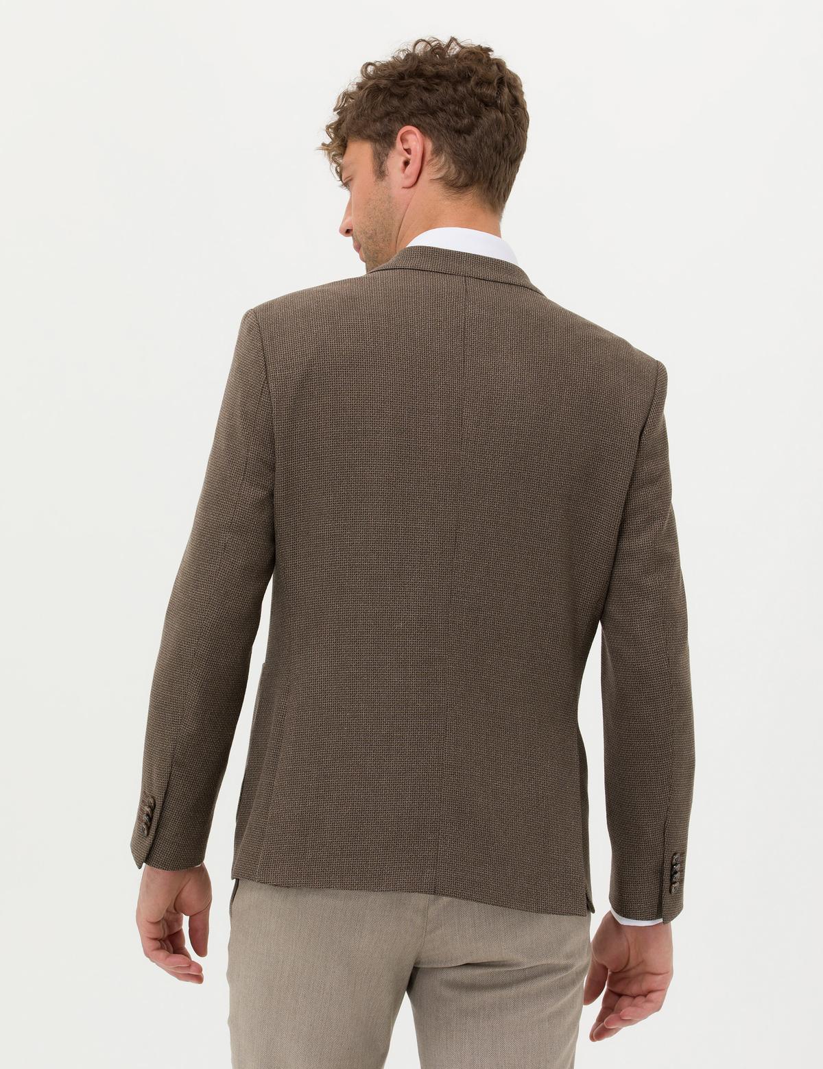 Kahverengi Spor Ceket - 50275548089