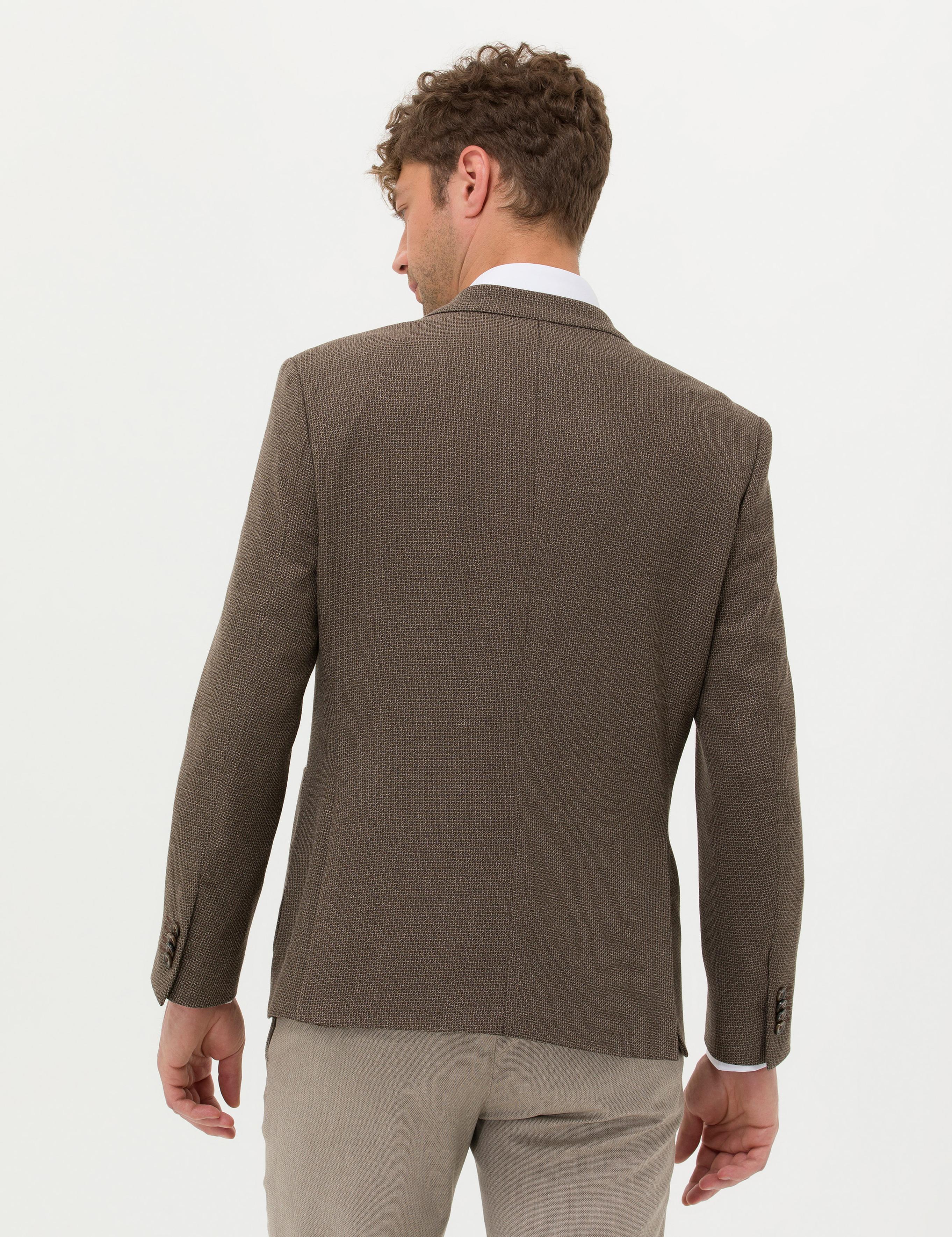 Kahverengi Spor Ceket