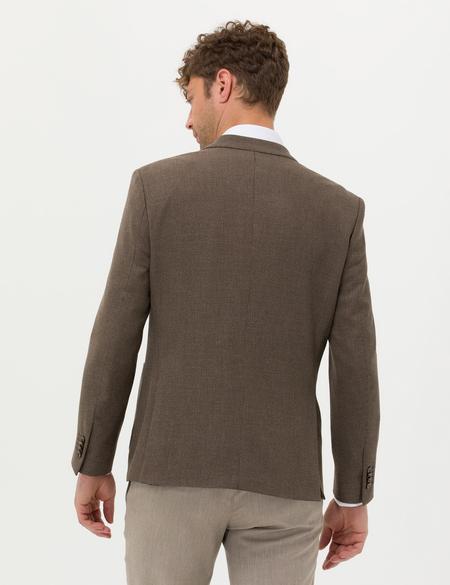 Kahverengi Spor Ceket - 50275548089