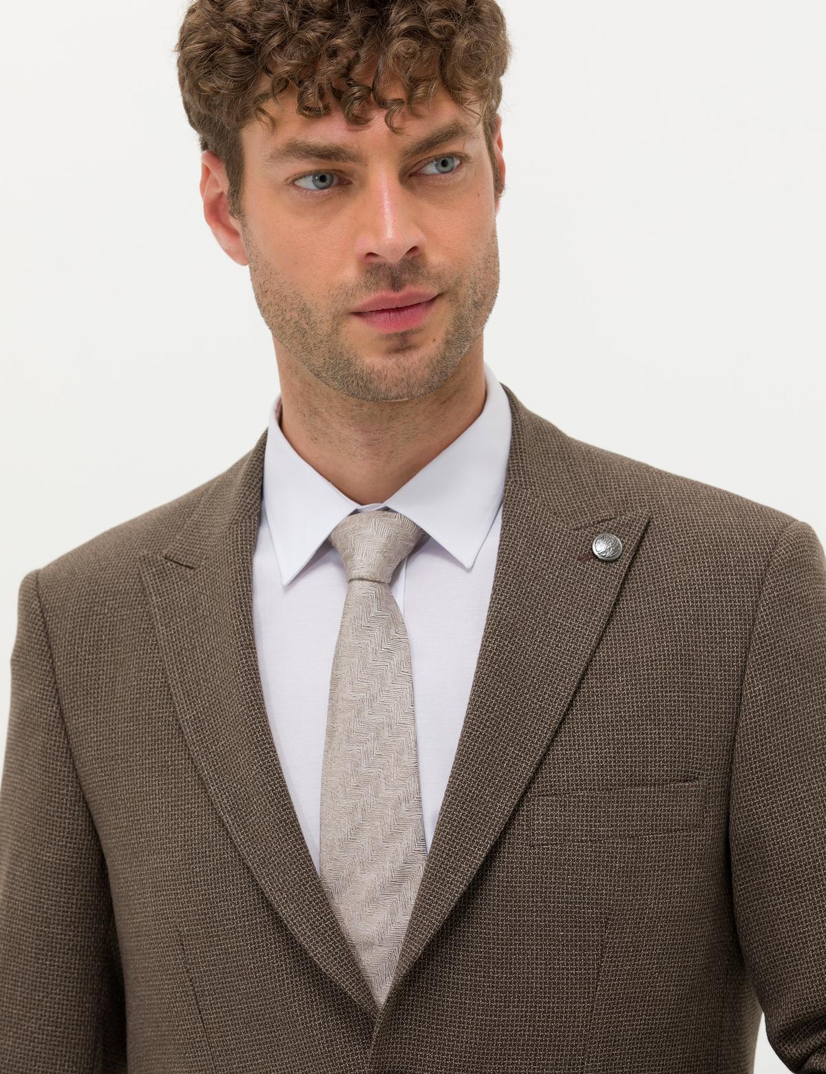 Kahverengi Spor Ceket - 50275548089