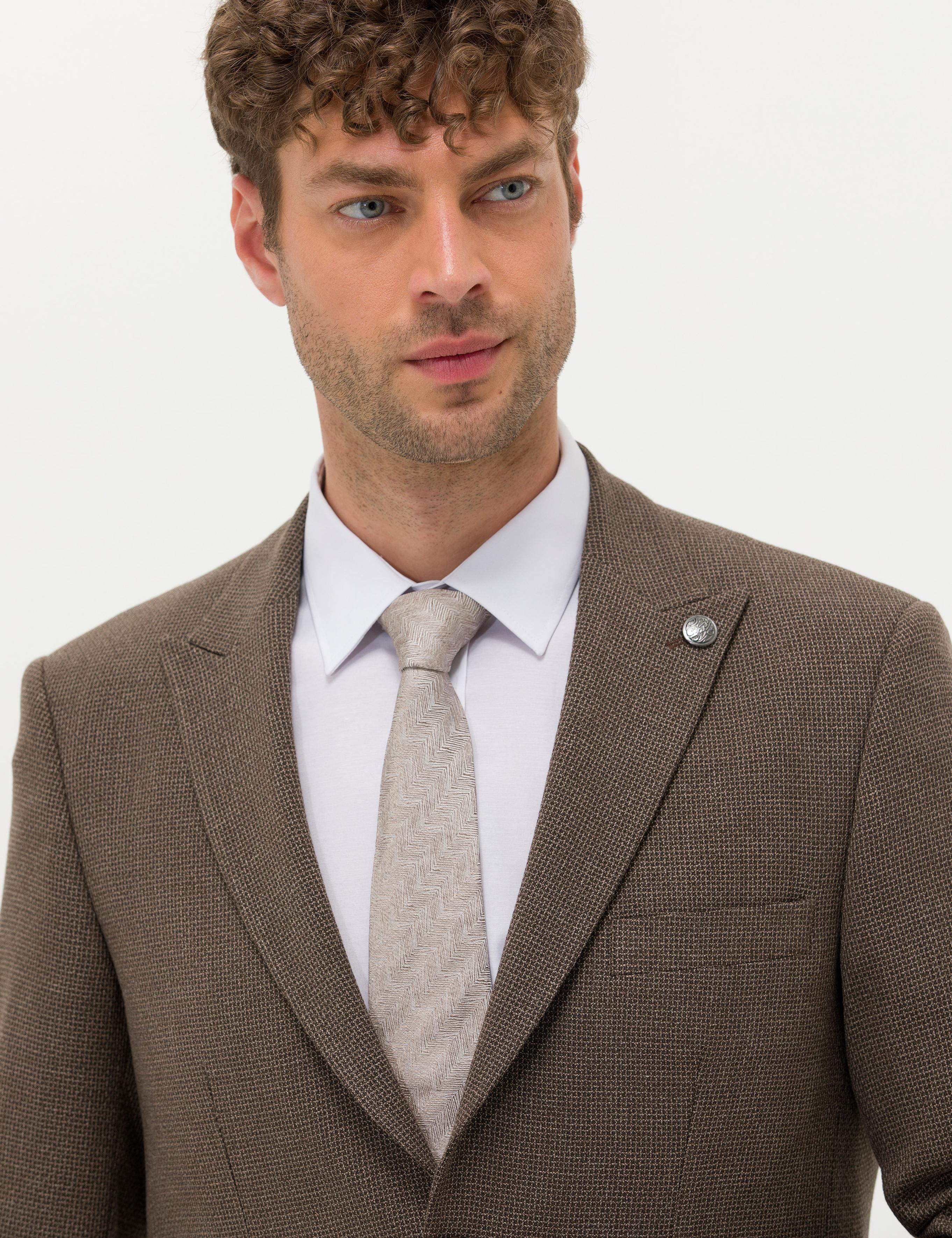 Kahverengi Spor Ceket