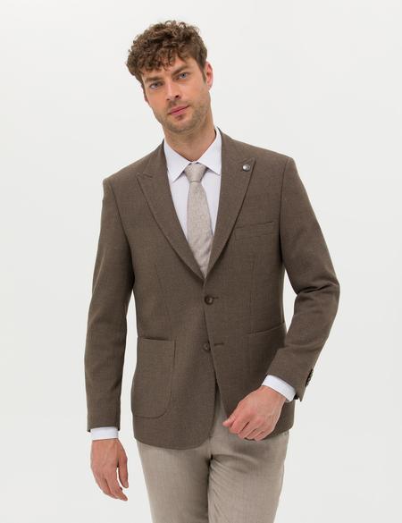 Kahverengi Spor Ceket - 50275548089