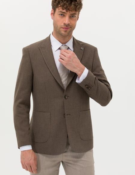 Kahverengi Spor Ceket - 50275548089