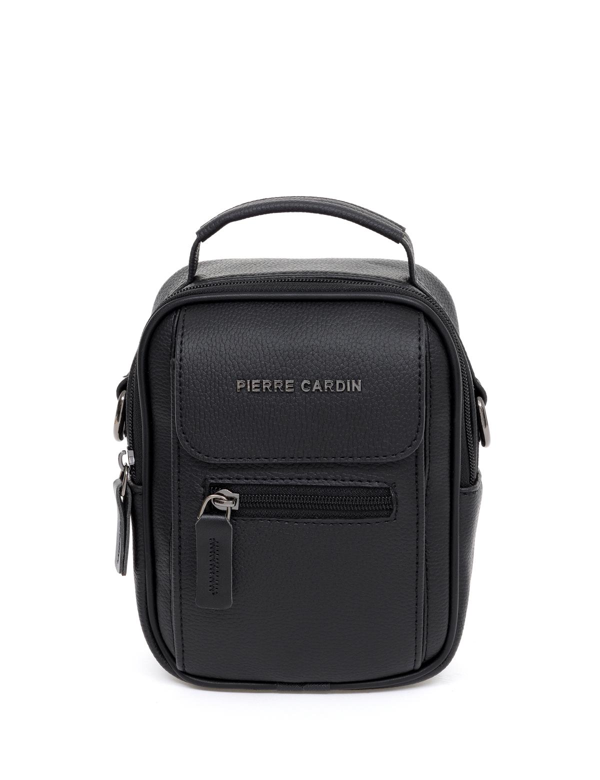 Erkek Siyah Askılı El Çantası - 50268766001