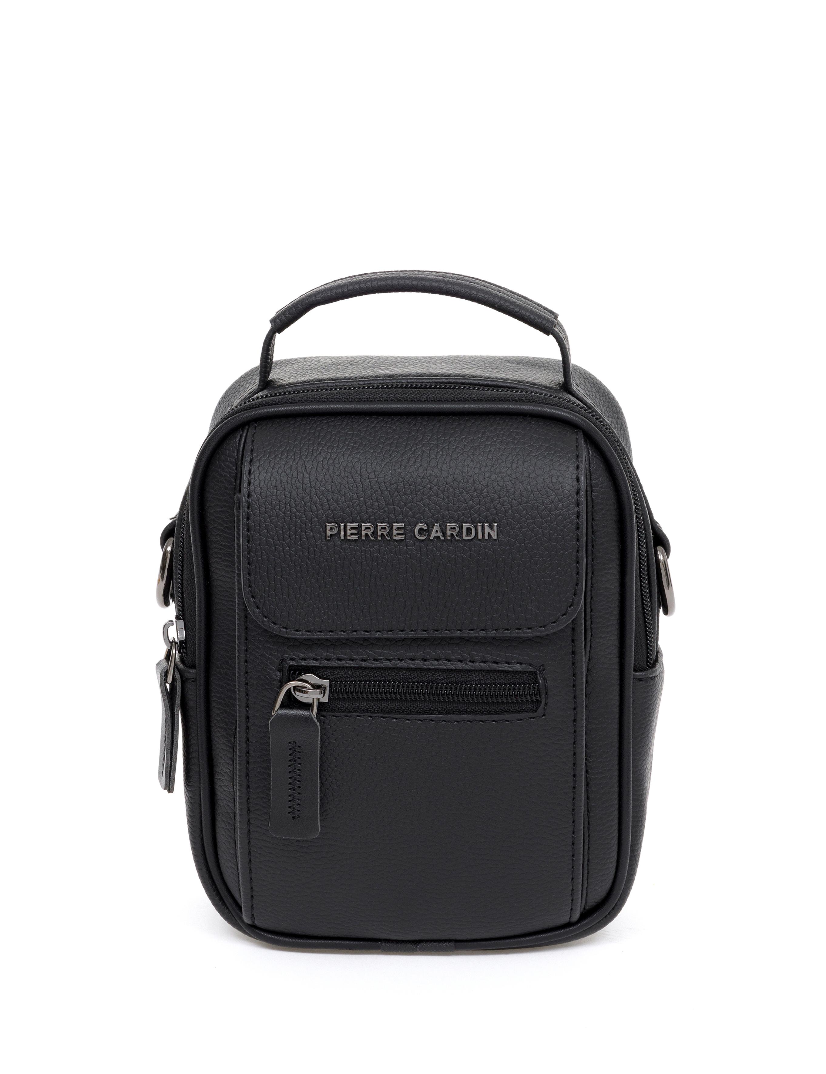 Erkek Siyah Askılı El Çantası