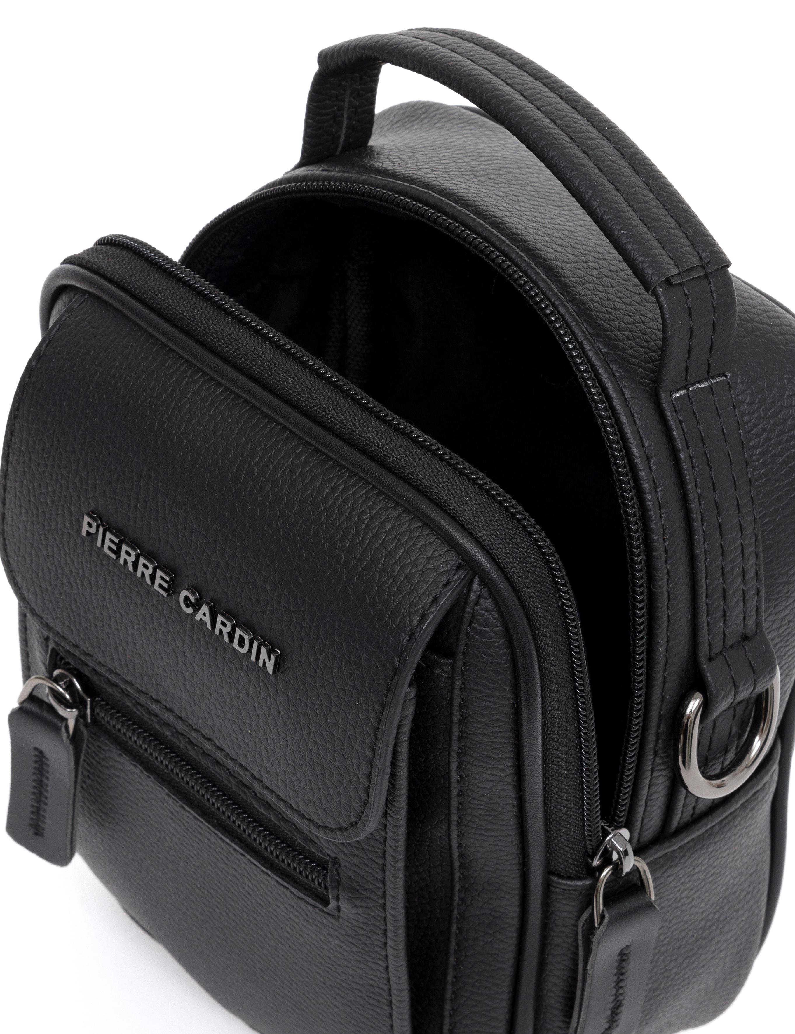 Erkek Siyah Askılı El Çantası