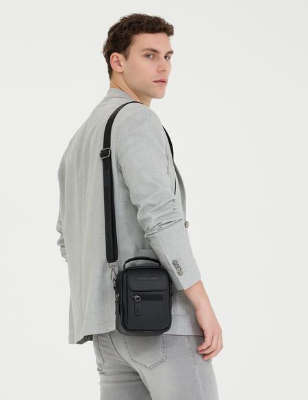 Erkek Siyah Askılı El Çantası - 50268766001