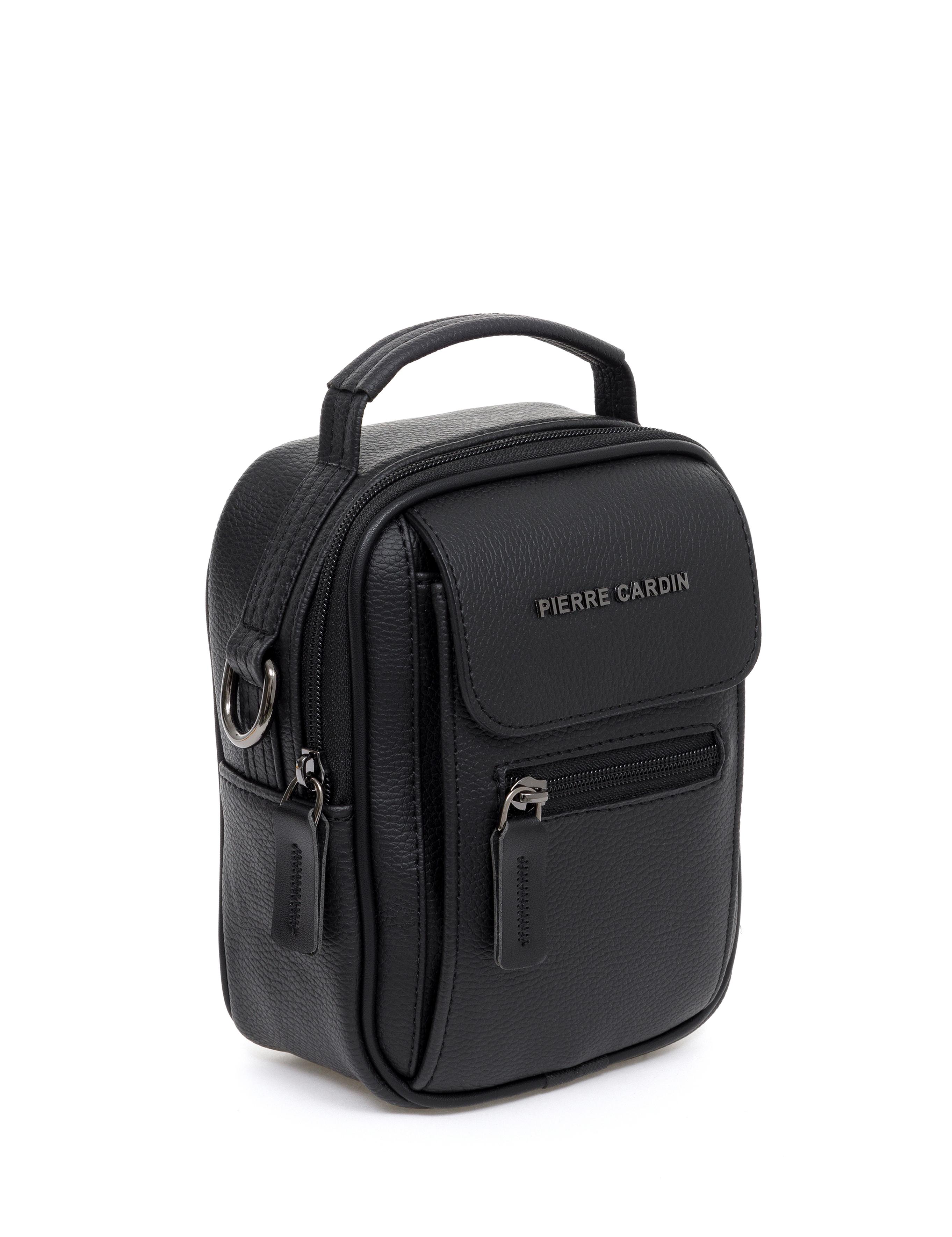 Erkek Siyah Askılı El Çantası