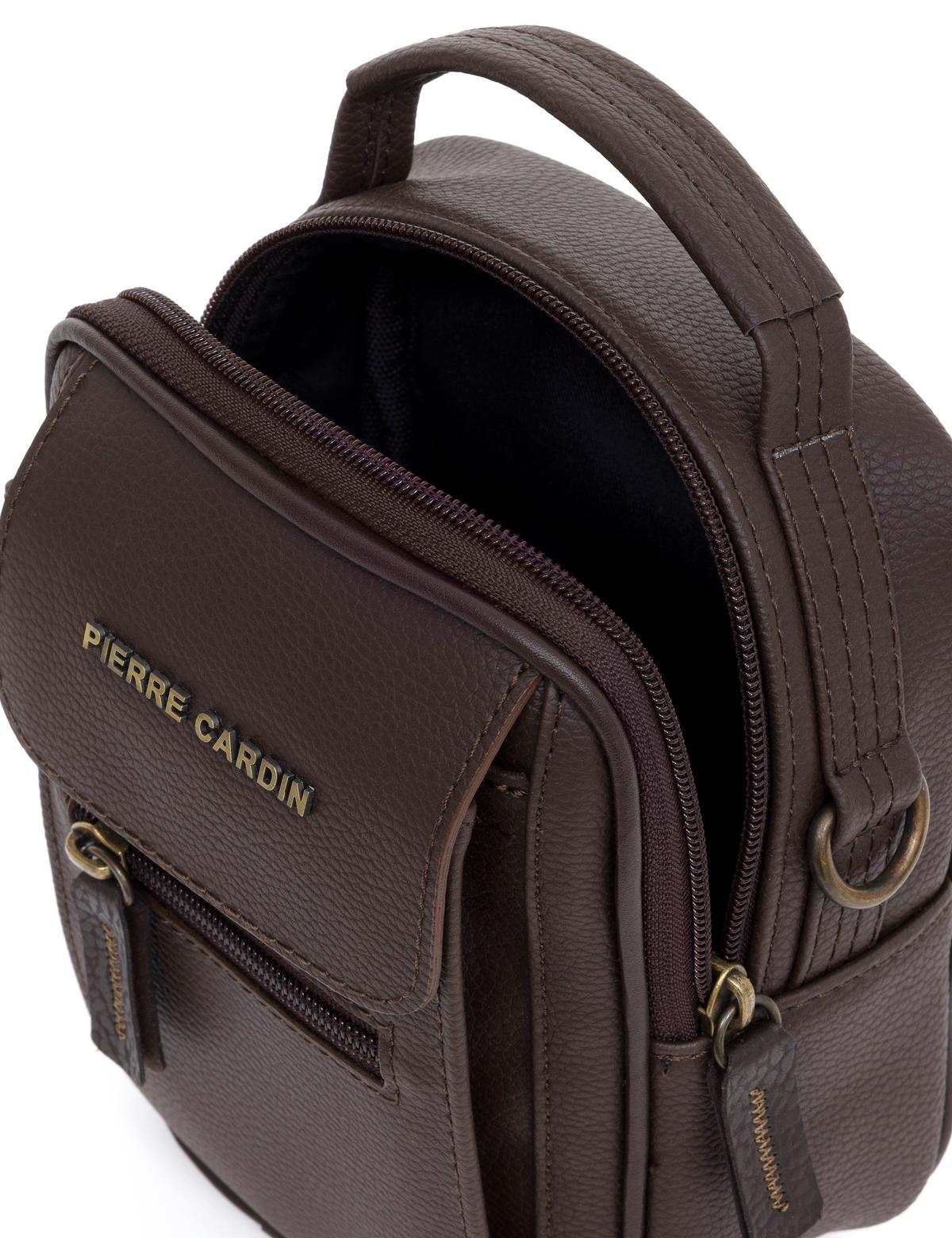 Erkek Kahverengi Askılı El Çantası - 50268766002