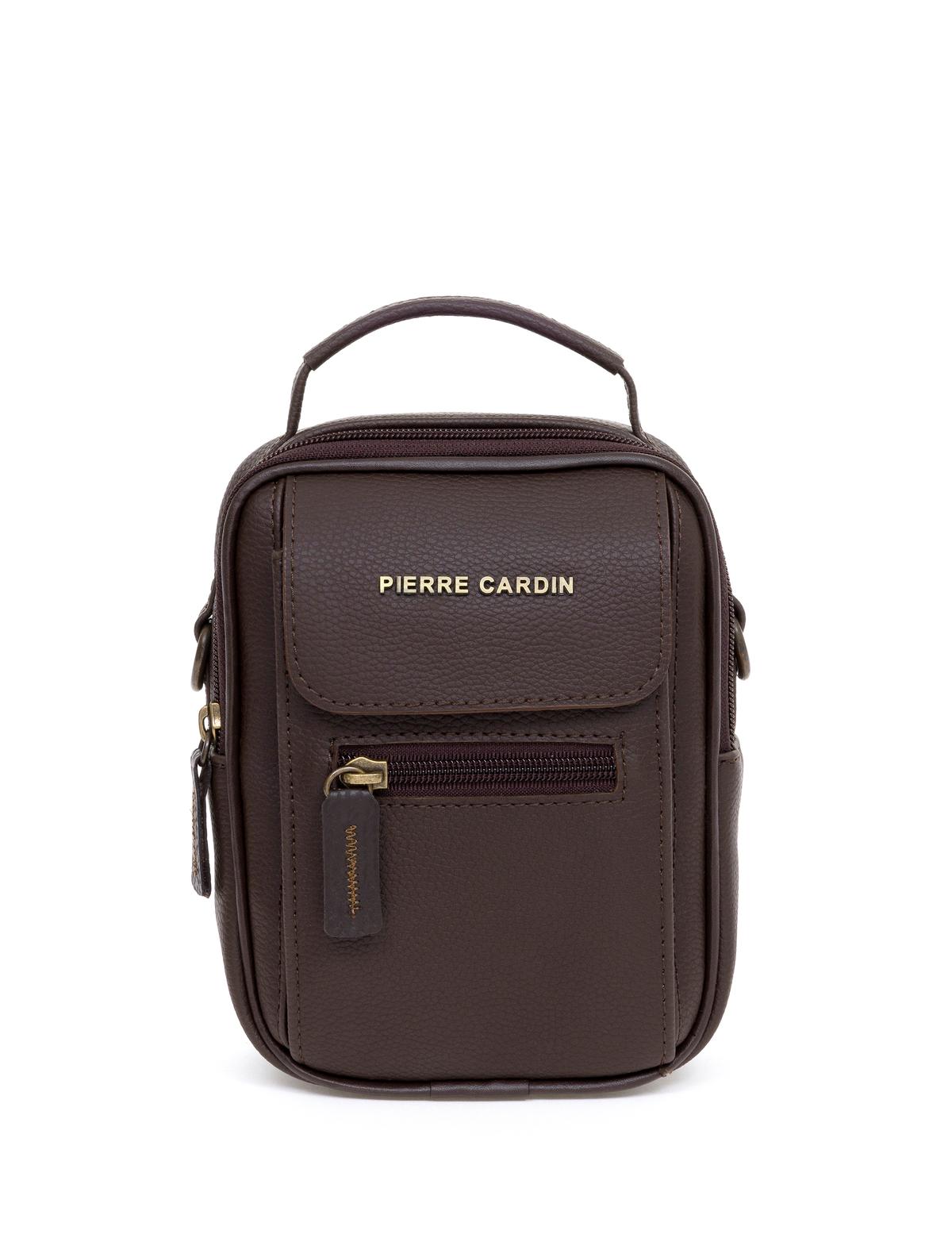 Erkek Kahverengi Askılı El Çantası - 50268766002