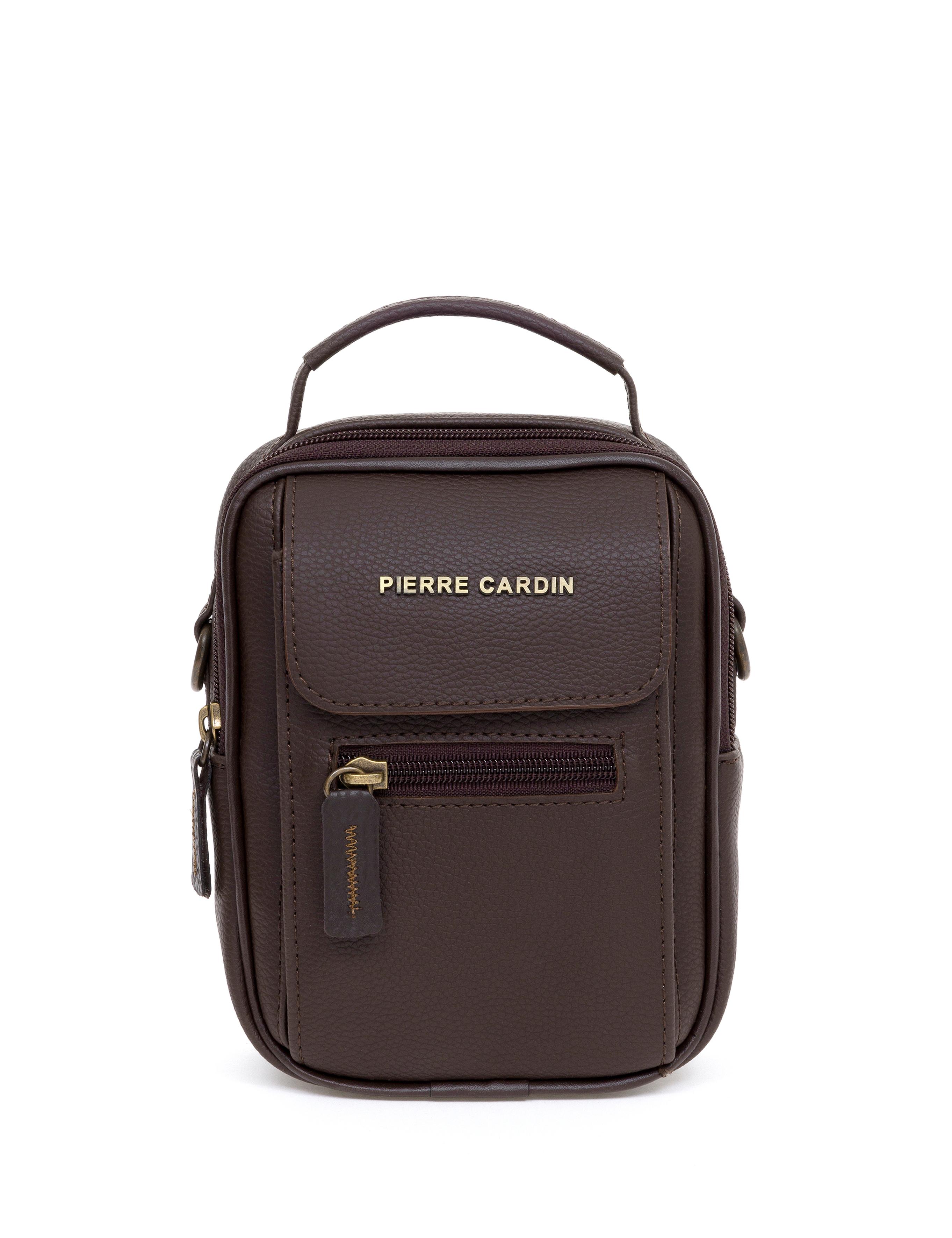 Erkek Kahverengi Askılı El Çantası