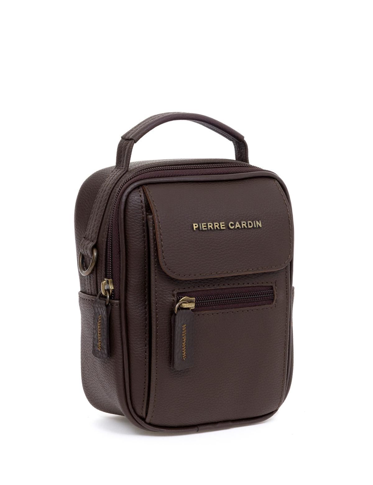 Erkek Kahverengi Askılı El Çantası - 50268766002