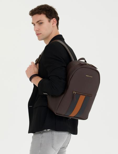 Erkek Kahverengi Sırt Çantası - 50268789001