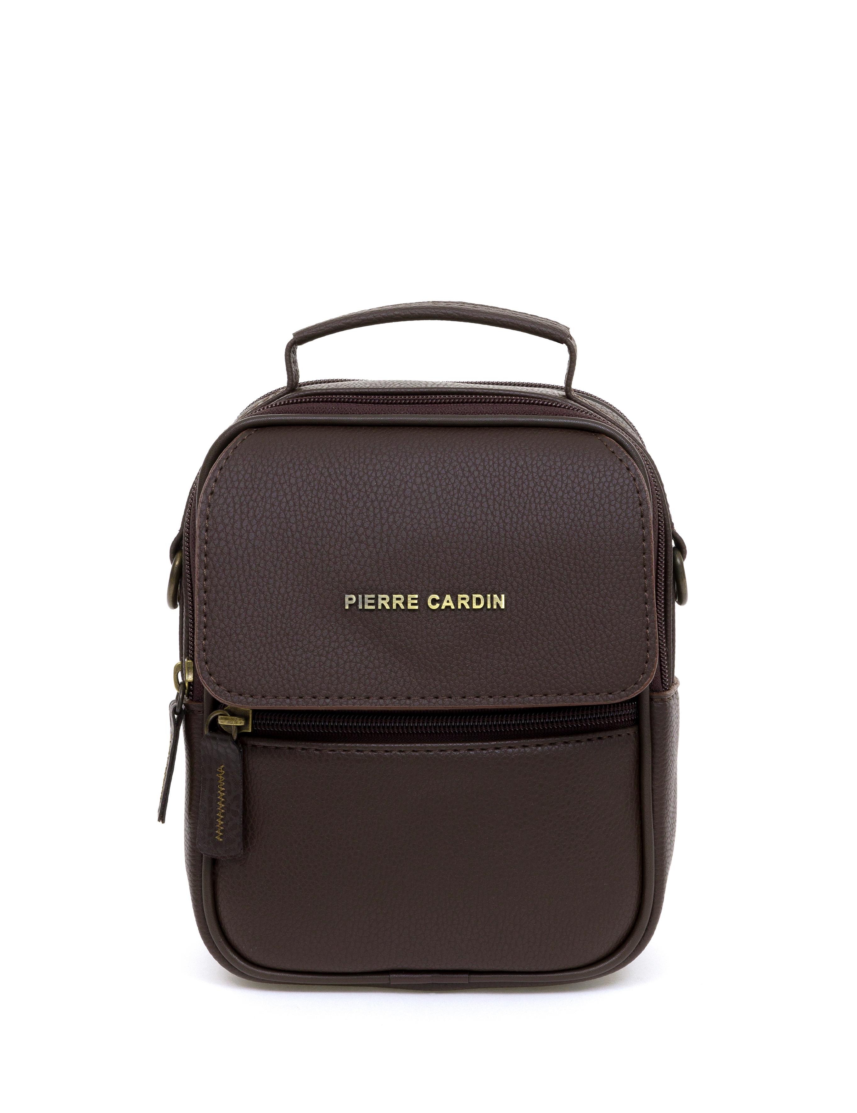 Erkek Kahverengi Askılı El Çantası