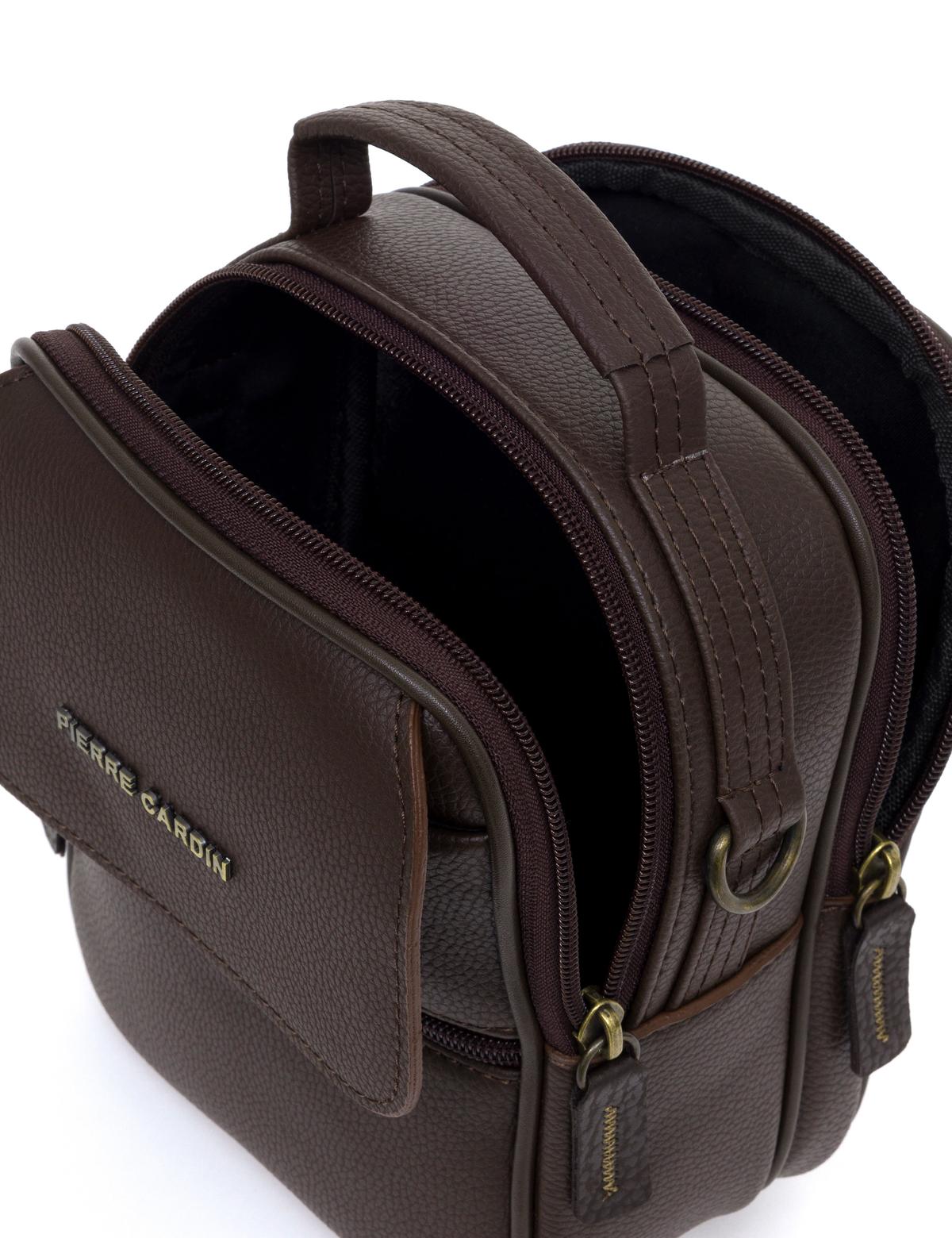 Erkek Kahverengi Askılı El Çantası - 50268770001