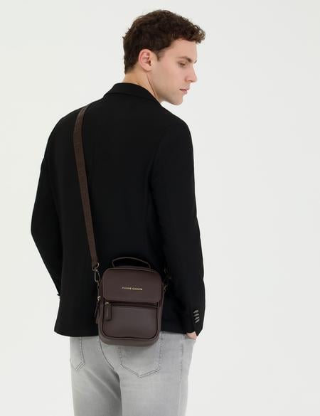 Erkek Kahverengi Askılı El Çantası - 50268770001