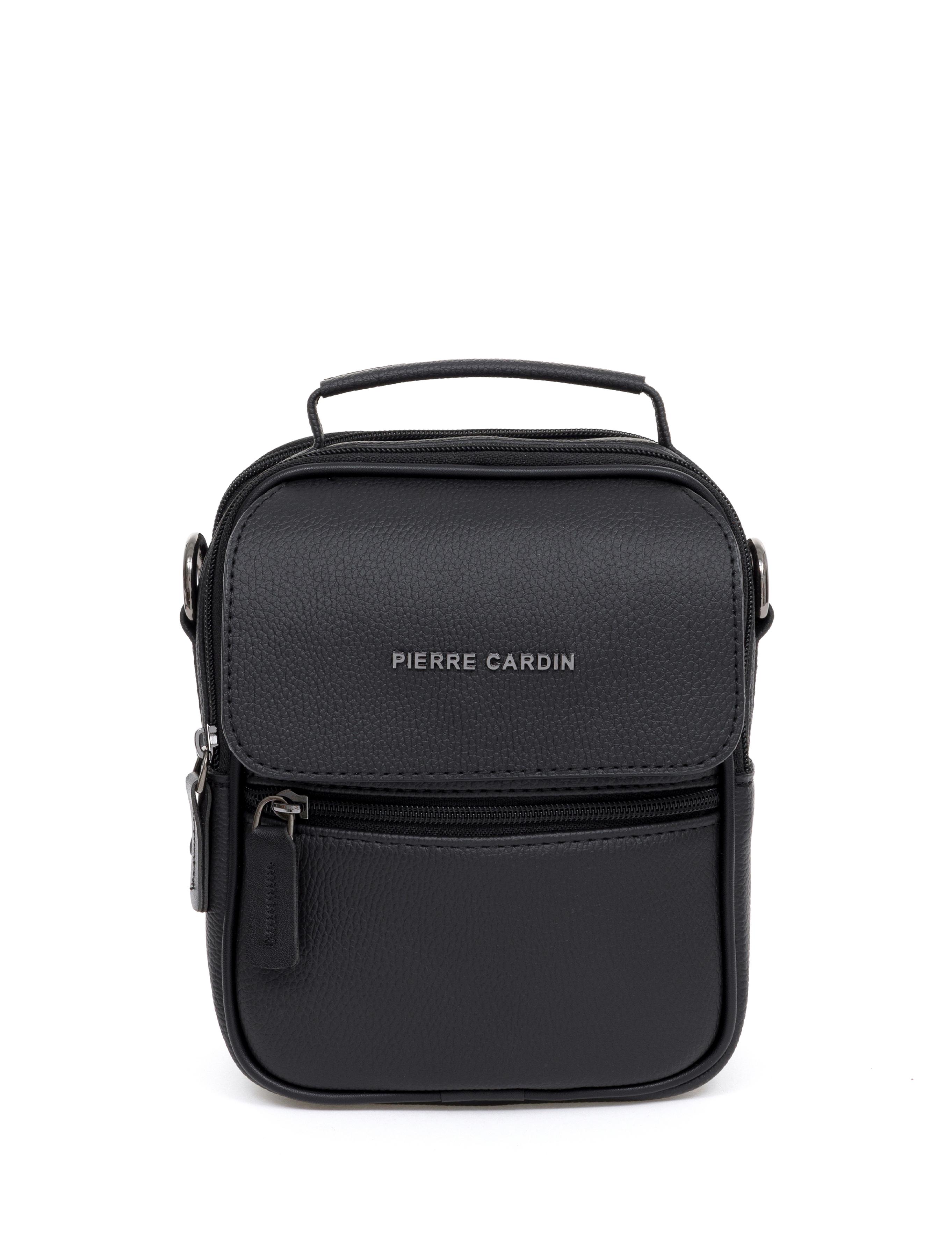 Erkek Siyah Askılı El Çantası