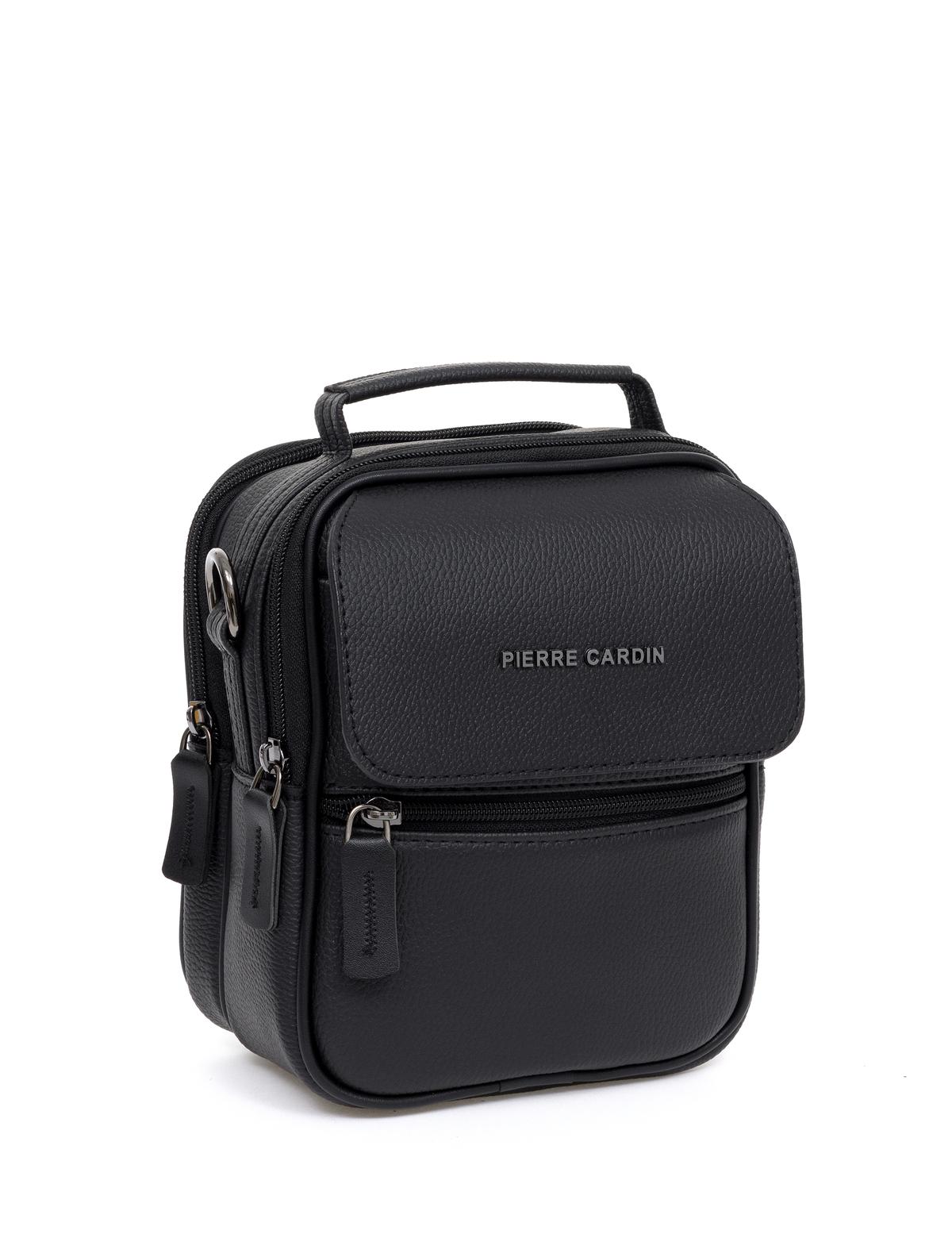 Erkek Siyah Askılı El Çantası - 50268770002