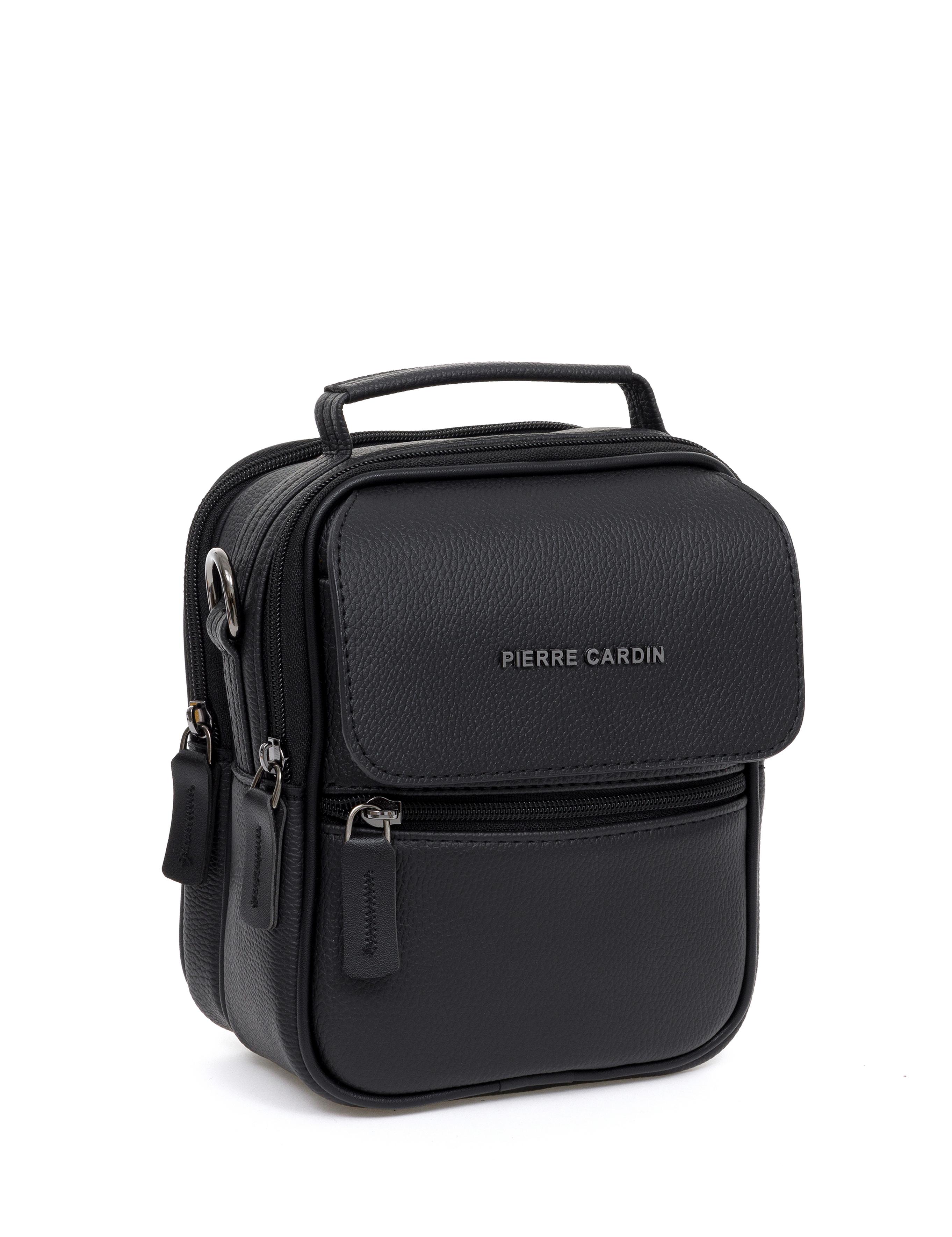 Erkek Siyah Askılı El Çantası