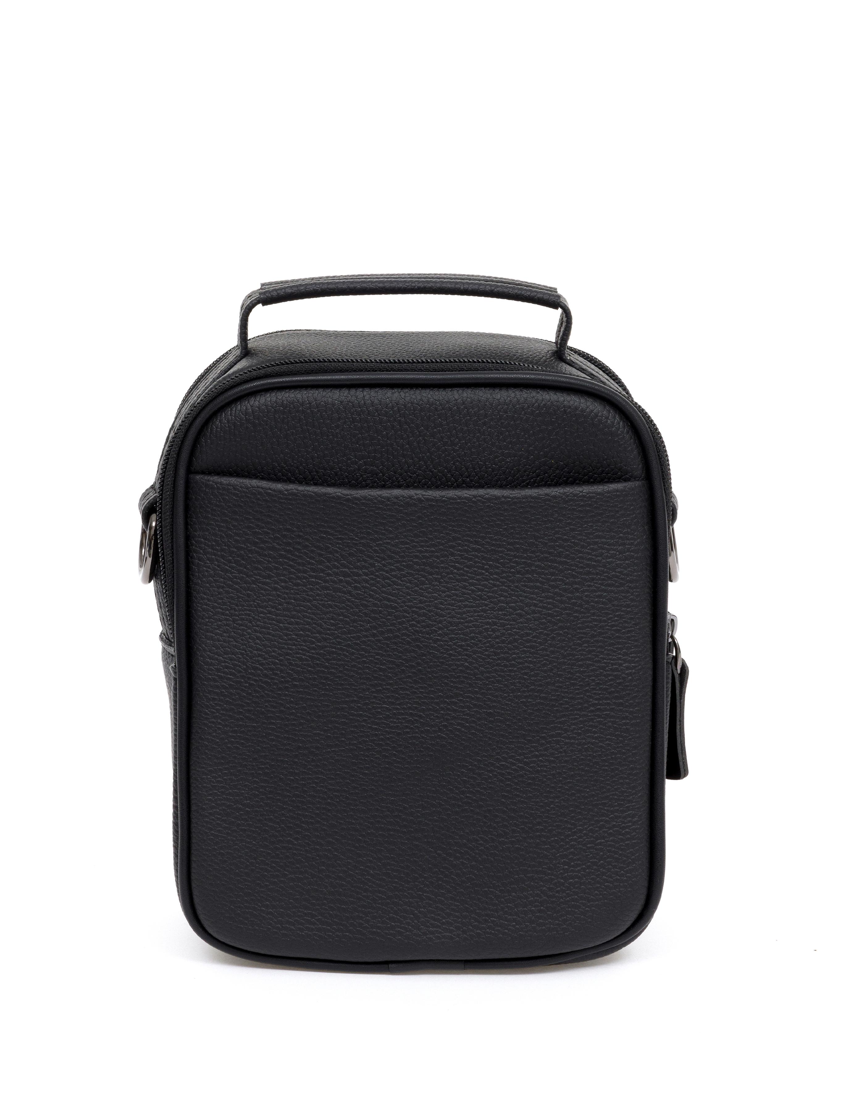 Erkek Siyah Askılı El Çantası