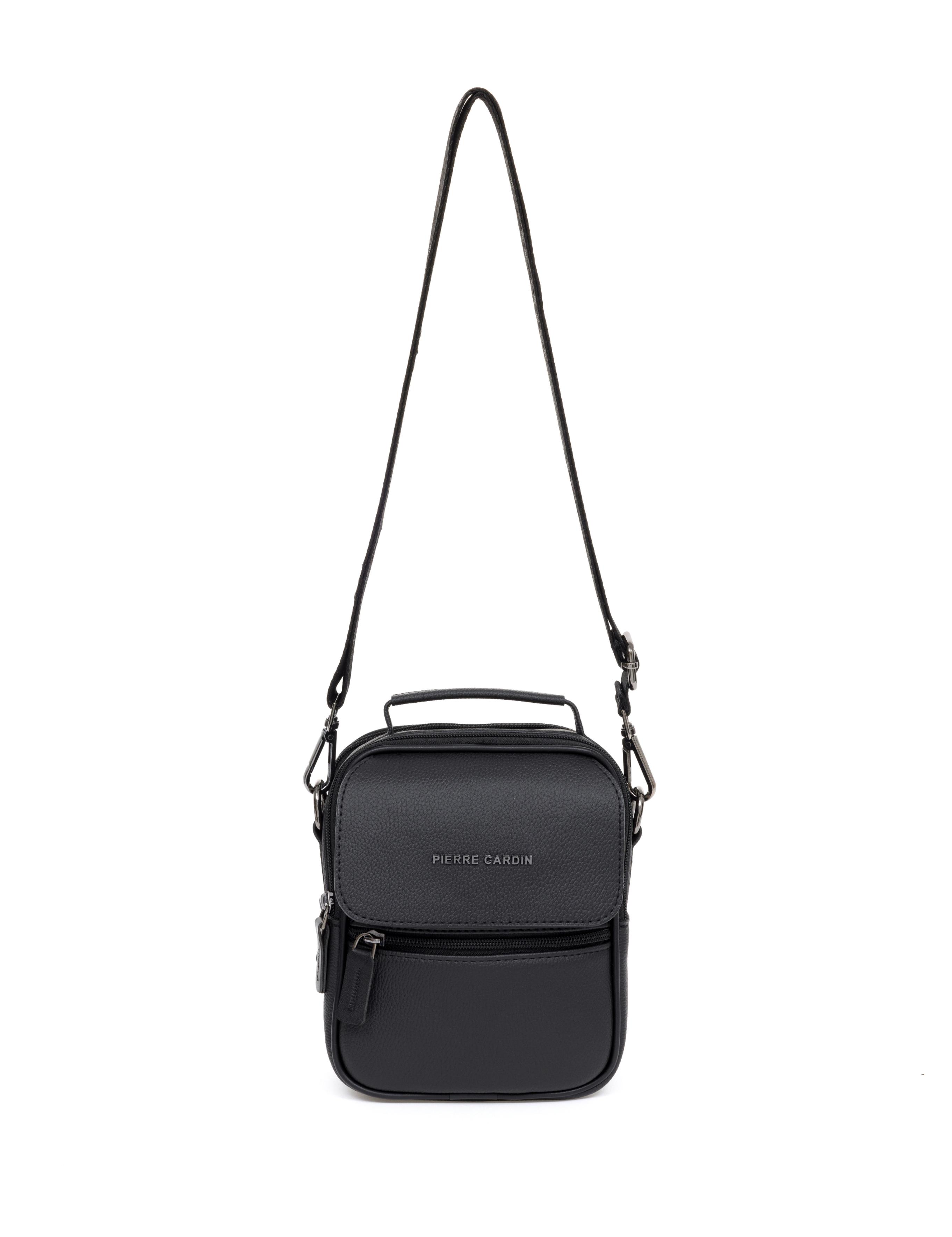 Erkek Siyah Askılı El Çantası