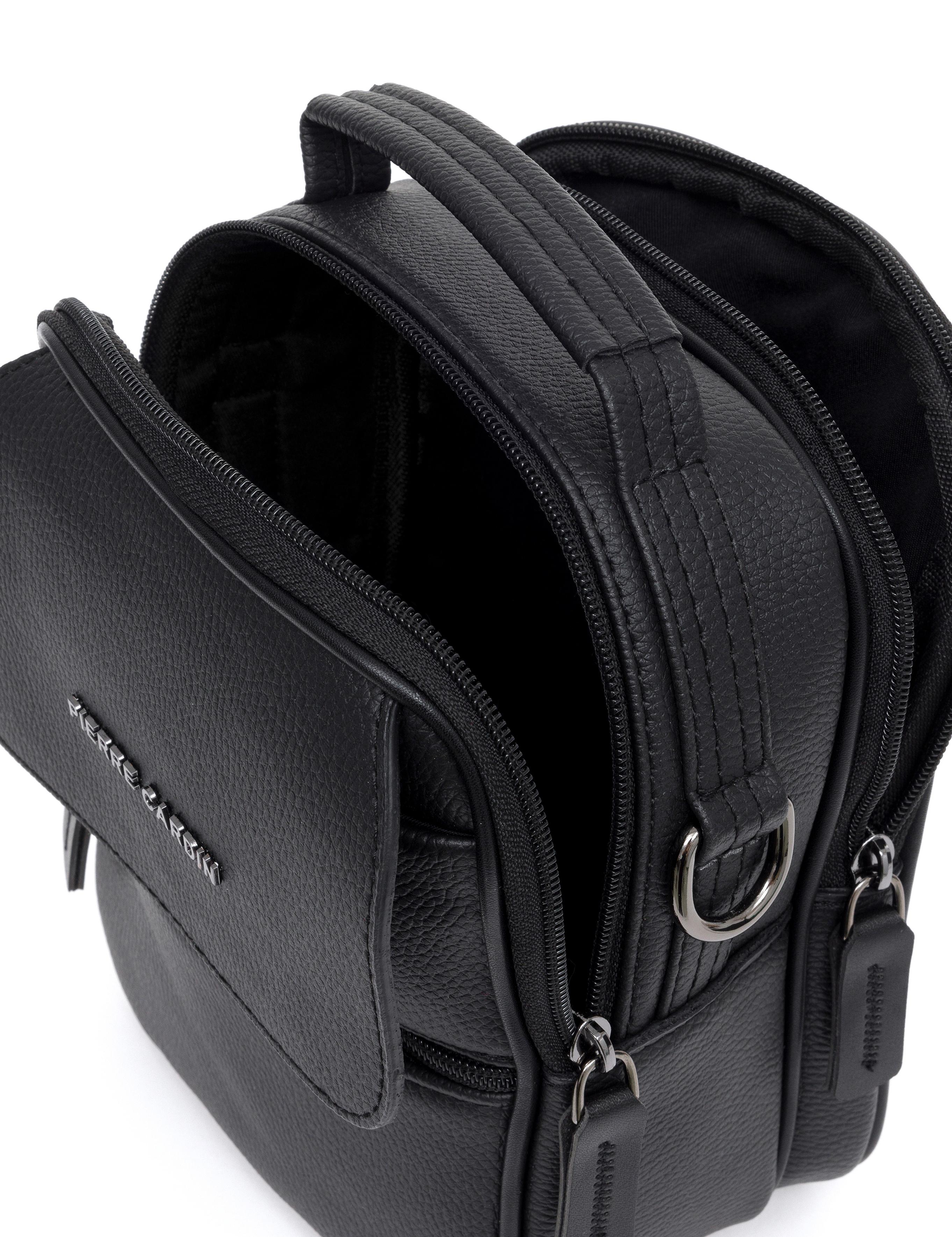 Erkek Siyah Askılı El Çantası